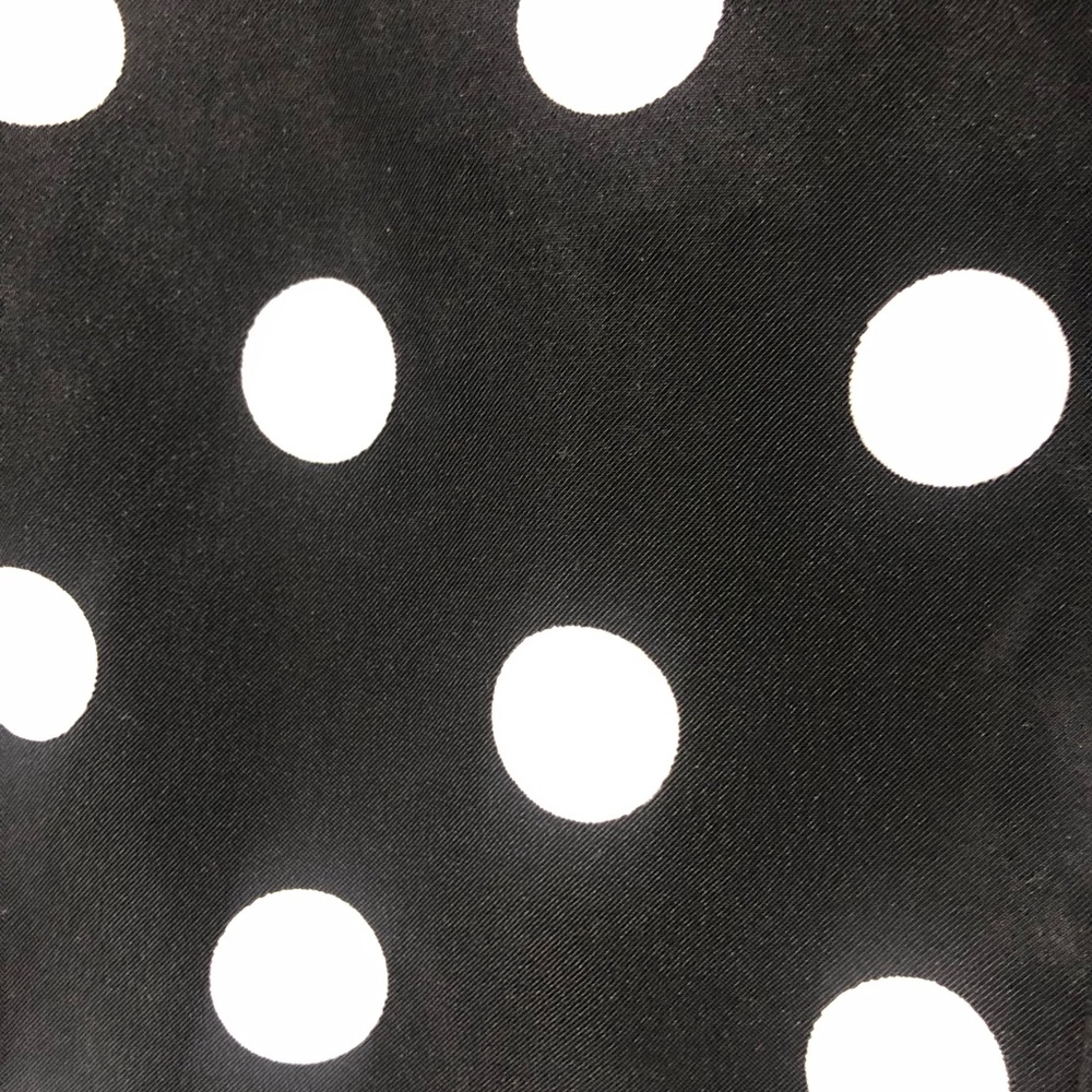 ALYX Limited Polka Dot Sleeveless Black Dress - Picture 4 of 11